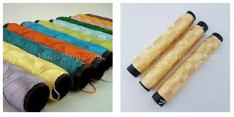 عمده فروشی نخ چرم دوزی